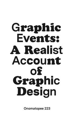 Graphic Events
