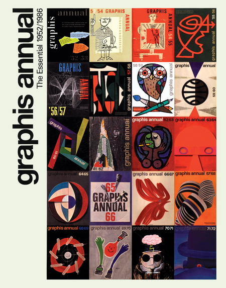 graphis annual まとめグラフィックデザイン 洋書 Graphis Annual The Essential 1952-1986 ARTBOOK | D.A.P. 2011