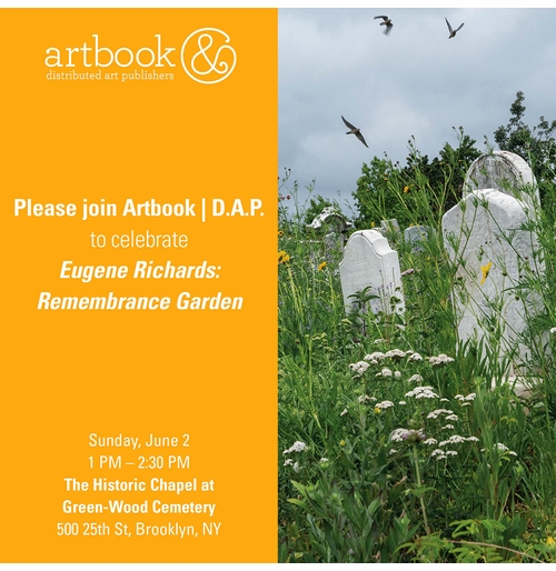 Green-Wood Cemetery presents Eugene Richards launching 'Remembrance Garden: A Portrait of Green-Wood Cemetery'