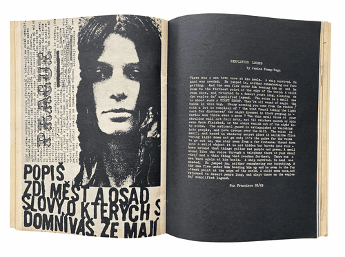 Grolier Club presents 'After Words: Visual and Experimental Poetry in Little Magazines and Small Presses, 19602025'