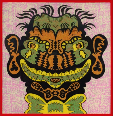 Grotesque, Garish, Exuberant American Art: 'What Nerve!' in the NYRB