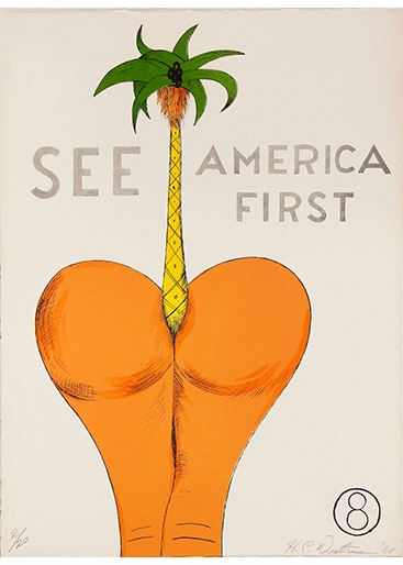 Grotesque, Garish, Exuberant American Art: 'What Nerve!' in the NYRB