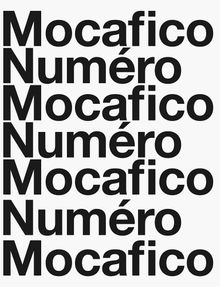 Guido Mocafico: Mocafico Numro