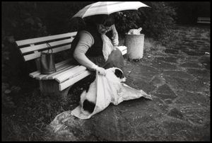 Gundula Schulze Eldowy: Berlin on a Dogs Night