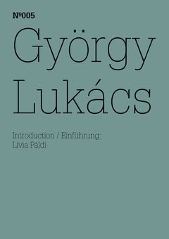 Gyrgy Lukcs: Notes on Georg Simmel's Lessons 1906-07
