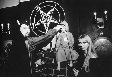 HALLOWEEN READING: Anton LaVey's 1967 press release for the 'first Satanic baptism in history'