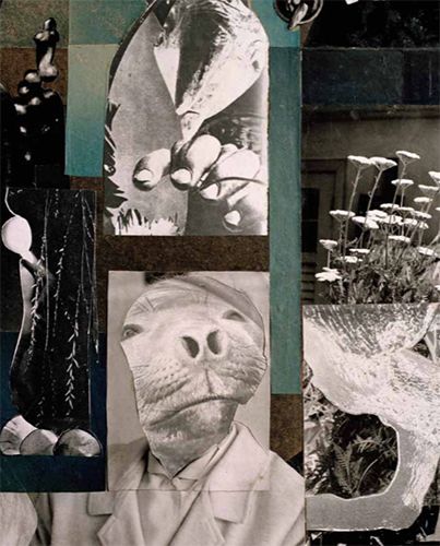 Hannah Höch Life Portrait アートブック Hannah Höch: Life Portrait, A Collaged Autobiography