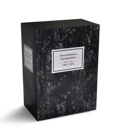 Hanne Darboven: Korrespondenz