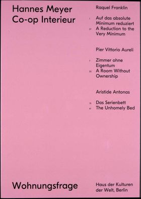 Hannes Meyer: Co-op Interieur