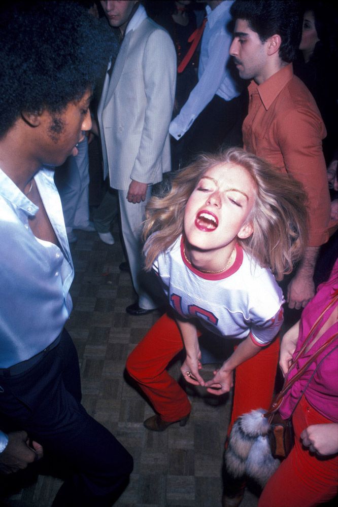 Waring Abbott, "Studio 54" (1977),