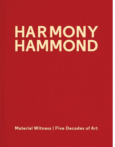'Harmony Hammond: Material Witness' Book Release at the Aldrich