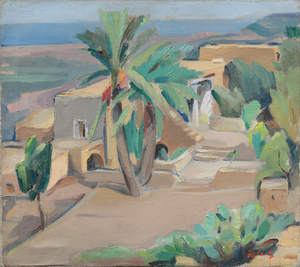 Haroutiun Galentz: The Form of Color