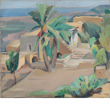 Haroutiun Galentz: The Form of Color
