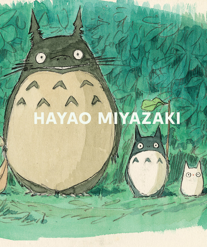 Hayao Miyazaki ARTBOOK | D.A.P. 2021 Catalog Books