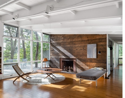 Hayden Walling's 1960 Mid-Century Modern cottage and studio