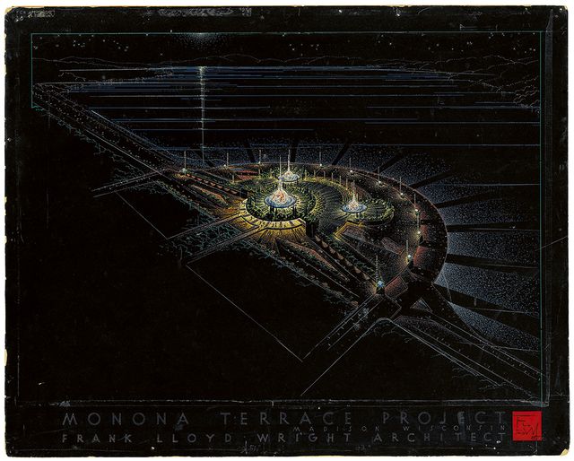 Place as Spectacle in 'Frank Lloyd Wright: Unpacking the Archive'