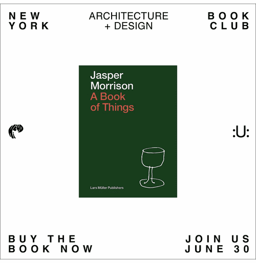 Head Hi New York Book Club presents 'Jasper Morrison: A Book of Things'