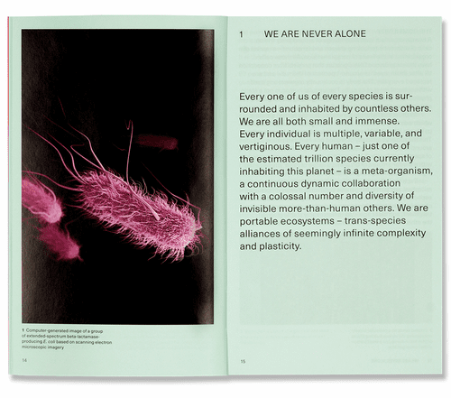 Head Hi presents a double-header book launch for 'We the Bacteria' and 'Sick Architecture'