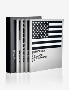 Hedi Slimane: Anthology of a Decade 2000-2010