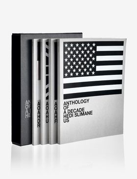 Hedi Slimane: Anthology of a Decade 2000-2010