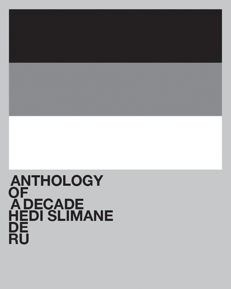 Hedi Slimane Anthology of a Decade, Europa ARTBOOK | D.A.P.