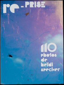 Heidi Specker: Re-Prise