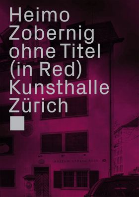 Heimo Zobernig: Ohne Titel, In Red
