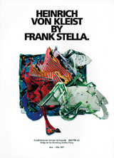 Heinrich Von Kleist By Frank Stella