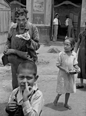 Helen Levitt, Henri Cartier-Bresson: Mexico