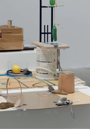 Helen Marten: Drunk Brown House