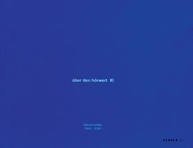 Helmut Lemke: The Site the Sound Requires