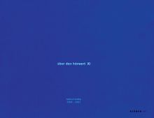 Helmut Lemke: The Site the Sound Requires
