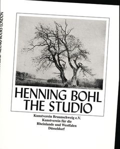 Henning Bohl: The Studio
