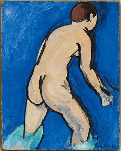 Henri Matisse, "The Bather" (1909)