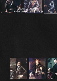 Henrik Olesen: Some Faggy Gestures