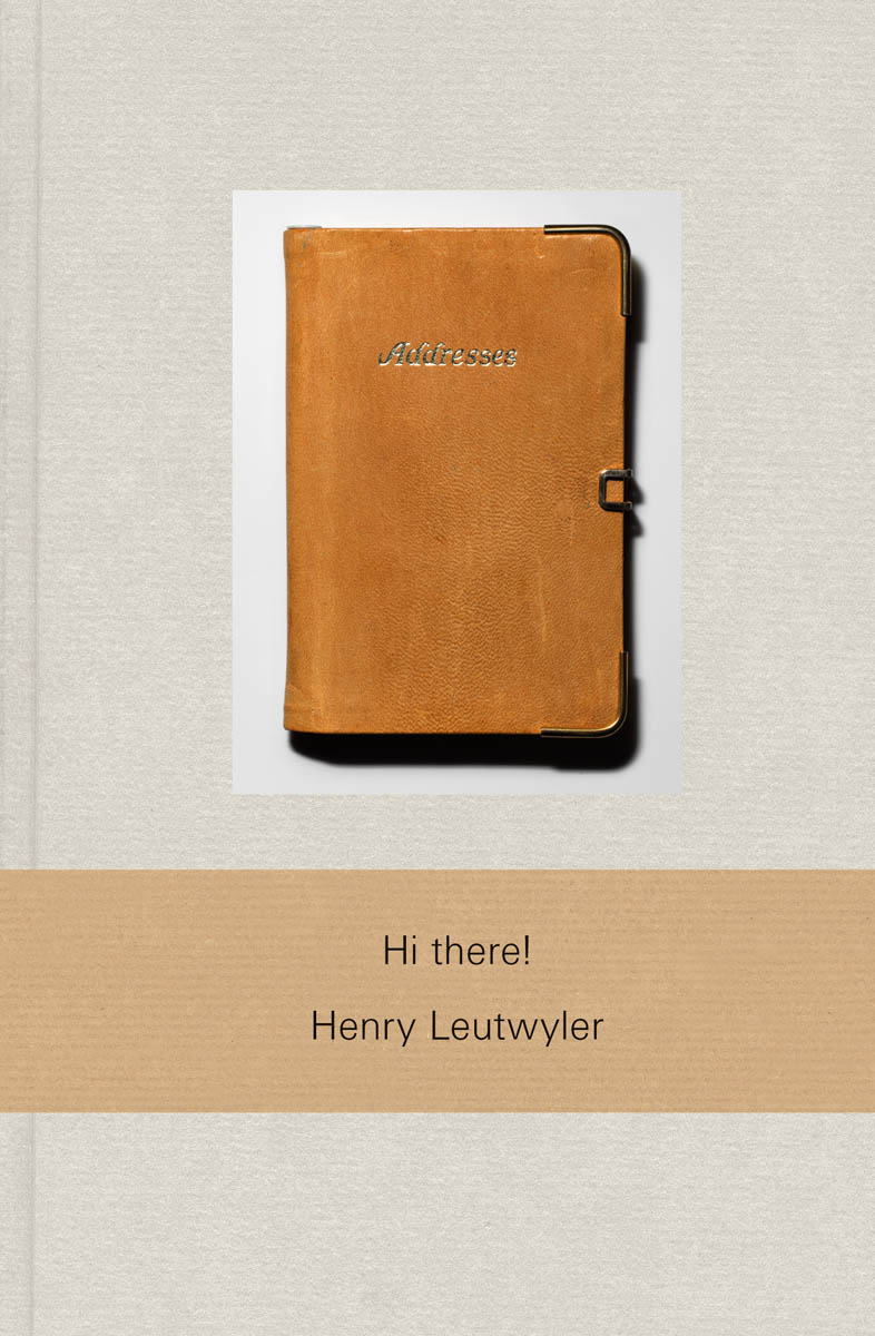 Henry Leutwyler Hi there! ARTBOOK | D.A.P. 2020 Catalog Books