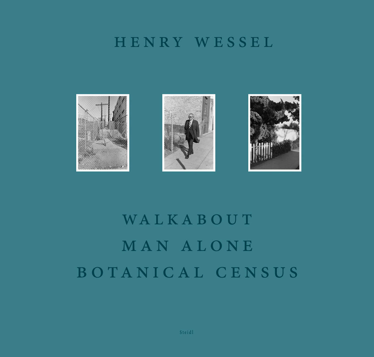 HENRY WESSEL アートブック Henry Wessel Walkabout / Man Alone / Botanical Census