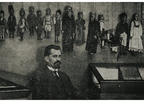 Herbert Pfostl on 'The Puppet and the Modern'