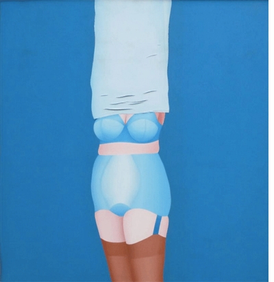 Hermann Albert: "Frau 7" (1969)