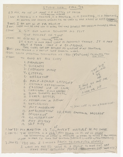 Hidden treasure brought to light in 'Jack Whitten: Notes from the Woodshed'