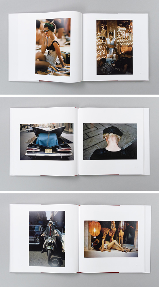 Featured spreads are from 