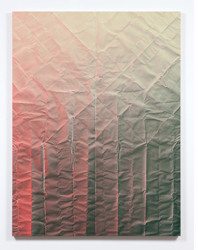 Highly anticipated 'Tauba Auerbach  S v Z' opens this week at SFMOMA!