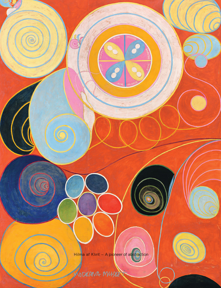 ヒルマ・アフ・クリント 【A Pioneer of Abstraction】 Hilma af Klint A Pioneer of Abstraction ARTBOOK | D.A.P. 2013