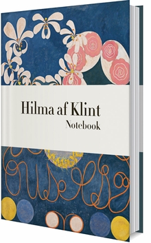 Hilma af Klint Blue Notebook