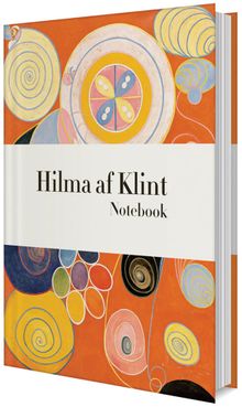 Hilma af Klint Orange Notebook