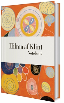 Hilma af Klint Orange Notebook
