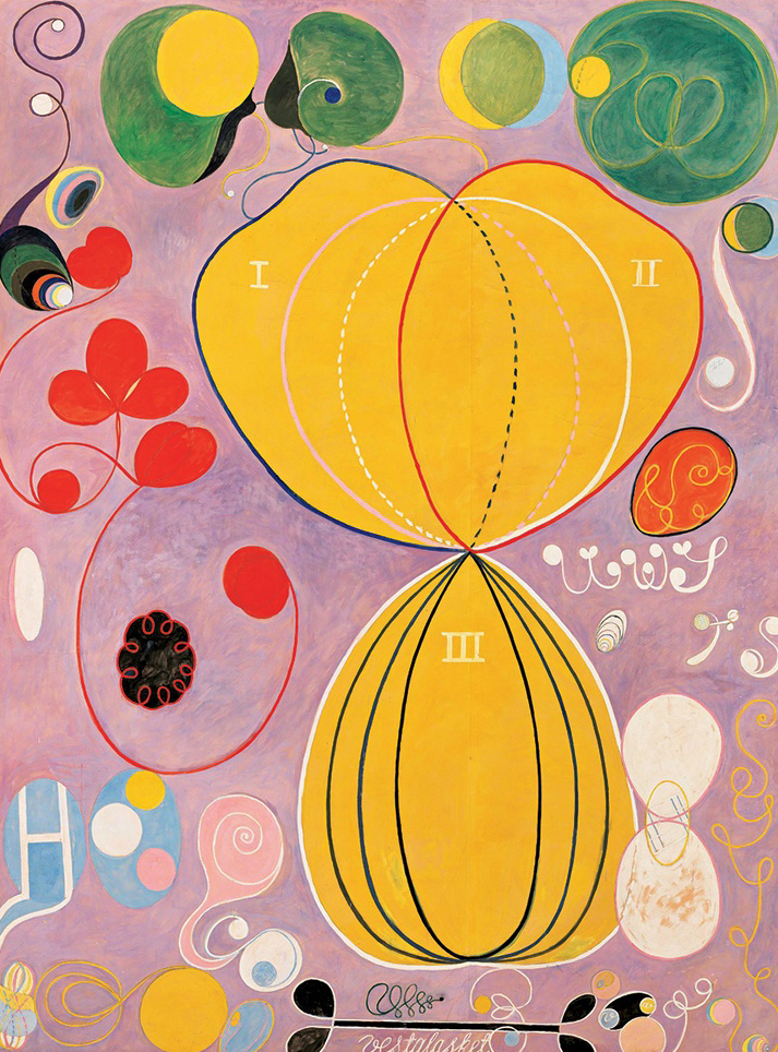 "No. 7, Adulthood, Group IV" (1907), from the