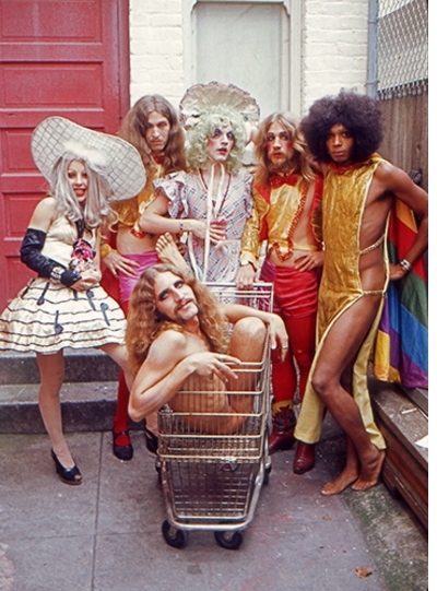 Hippie Modernism: The Struggle for Utopia, Cockettes