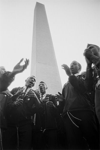 Hiroji Kubota: Photographer, March on Washington