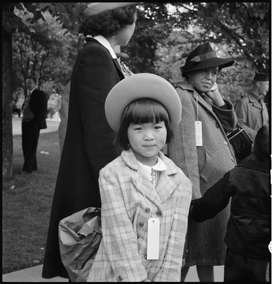 Historical photos document the wartime incarceration of Japanese Americans in 'Displaced: Manzanar 19421945'